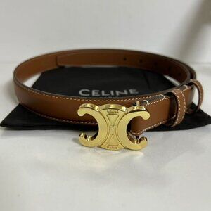 Celine | Accessories | Celine Small Western Belt In